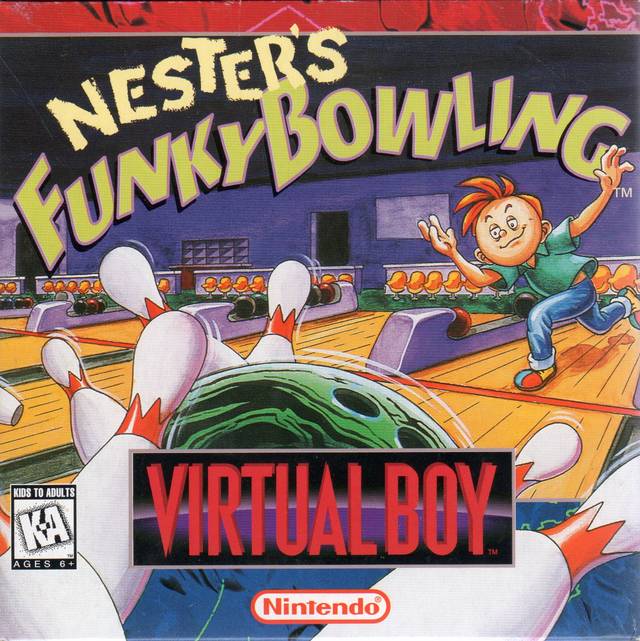 Nester's Funky Bowling (Virtual Boy) - for just $0! 