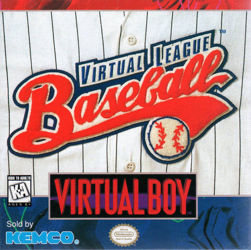 Virtual League Baseball (Virtual Boy) - for just $0! 