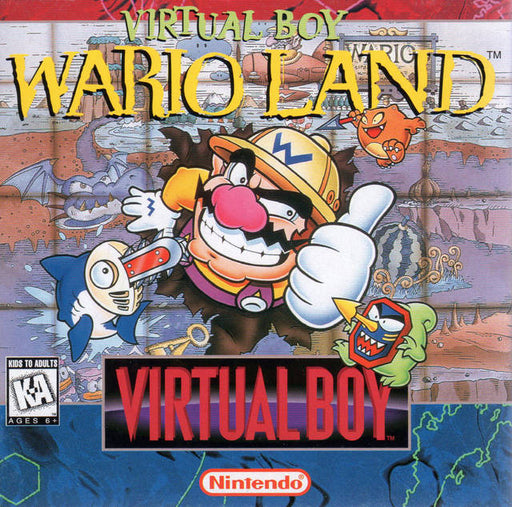 Wario Land (Virtual Boy) - for just $0! 