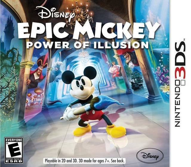 Disney Epic Mickey: Power Of Illusion (Nintendo 3DS) - for just $0! 