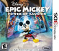 Disney Epic Mickey: Power Of Illusion (Nintendo 3DS) - for just $0! 