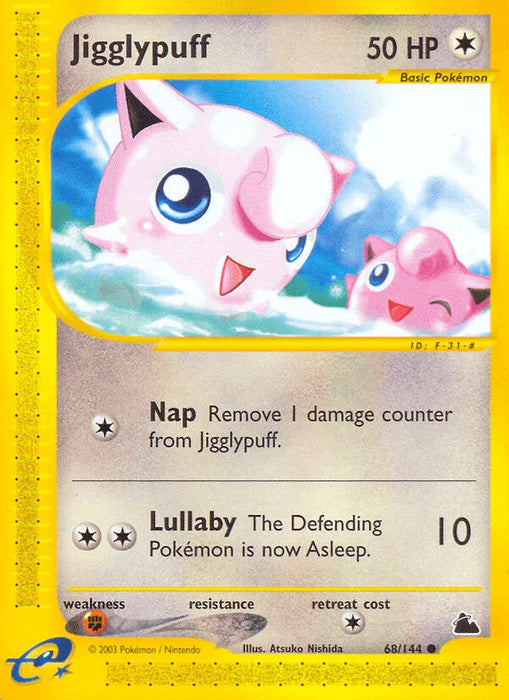 Jigglypuff (68/144) [Skyridge] - for just $12.70! 