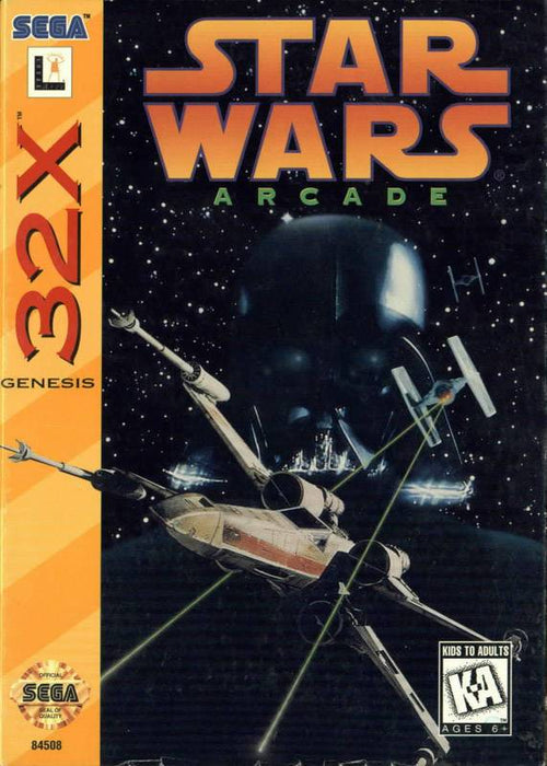 Star Wars Arcade 32X (Sega Genesis) - for just $0! 
