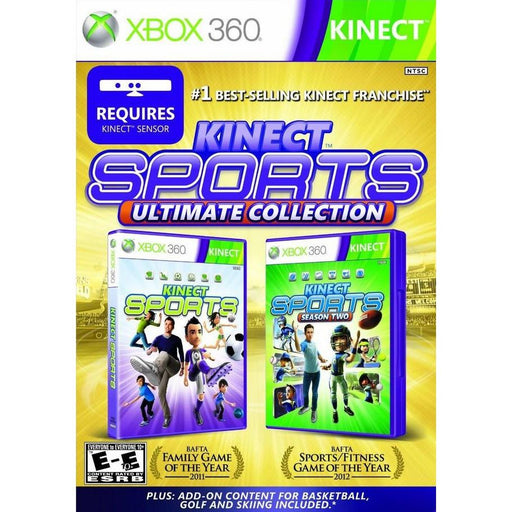 Kinect Sports Ultimate Collection (Xbox 360) - Premium Video Games - Just $9.99! Shop now at Retro Gaming of Denver