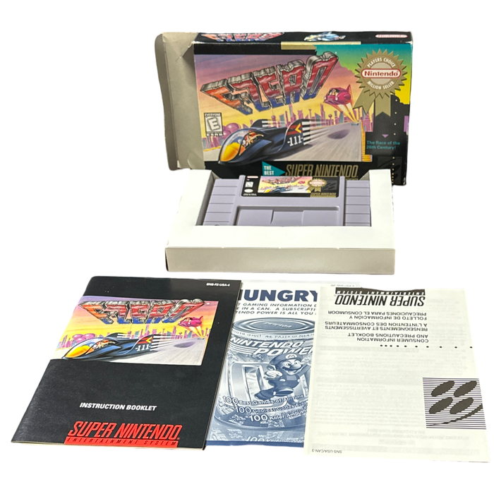 F-Zero - Super Nintendo - for just $18.99! 