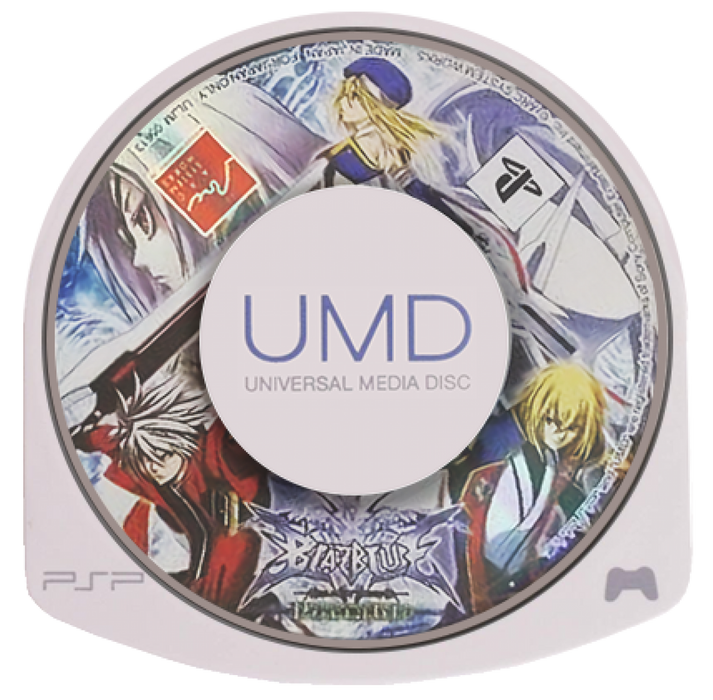 BlazBlue: Calamity Trigger Portable  – PlayStation Portable (PSP) - for just $18.99! 