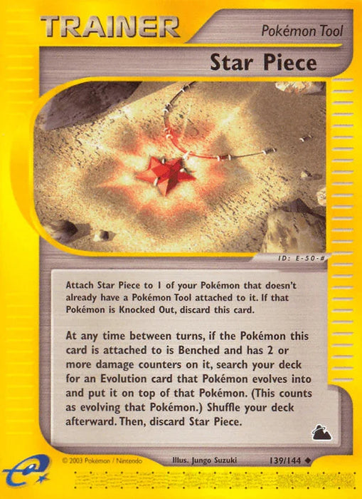 Star Piece (139/144) [Skyridge] - for just $3.95! 