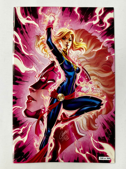 Captain Marvel #7 J Scott Campbell Glow In The Dark SDCC 2019 Variant GITD - for just $45! 