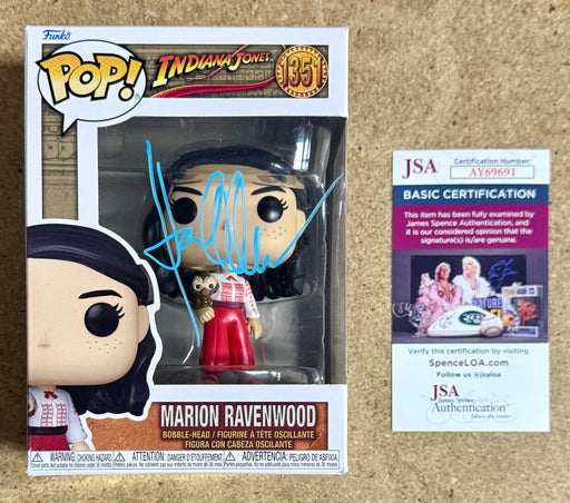 Karen Allen Signed Marion Ravenwood Indiana Jones Funko Pop! #1351 With JSA COA - for just $140! 