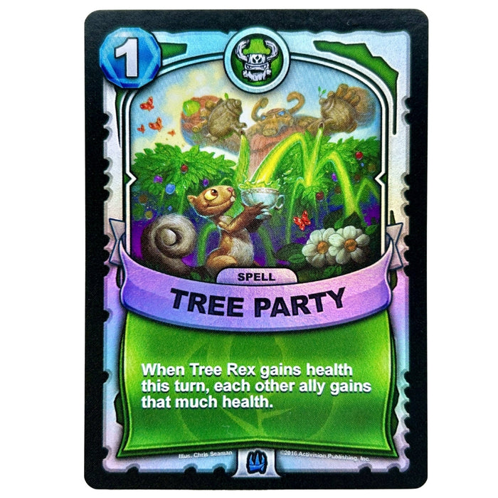 Tree Party (Battlecast) (Silver Foil) - for just $3! 