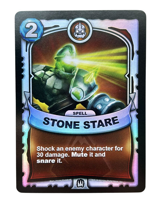 Stone Stare (Battlecast) (Silver Foil) - for just $1! 