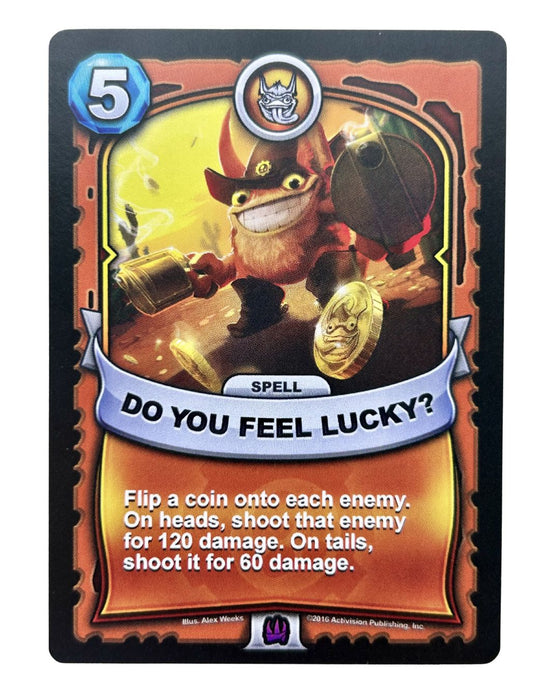 Do You Feel Lucky? (Battlecast) - for just $1! 