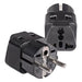 Germany, France Travel Adapter - 2 in 1 - Type E/F - Compact Design (DB-9) - Just $5.99! Shop now at Retro Gaming of Denver