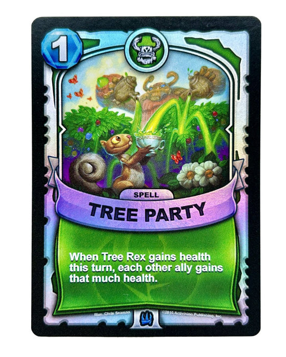Tree Party (Battlecast) (Silver Foil) - for just $3! 