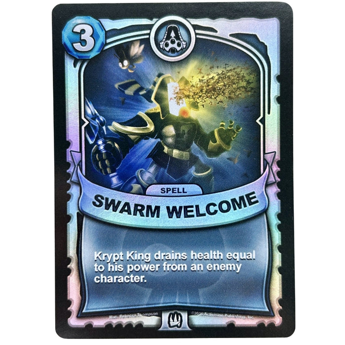 Swarm Welcome (Battlecast) (Silver Foil) - for just $1! 