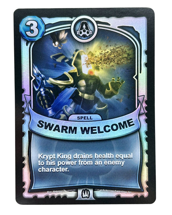 Swarm Welcome (Battlecast) (Silver Foil) - for just $1! 