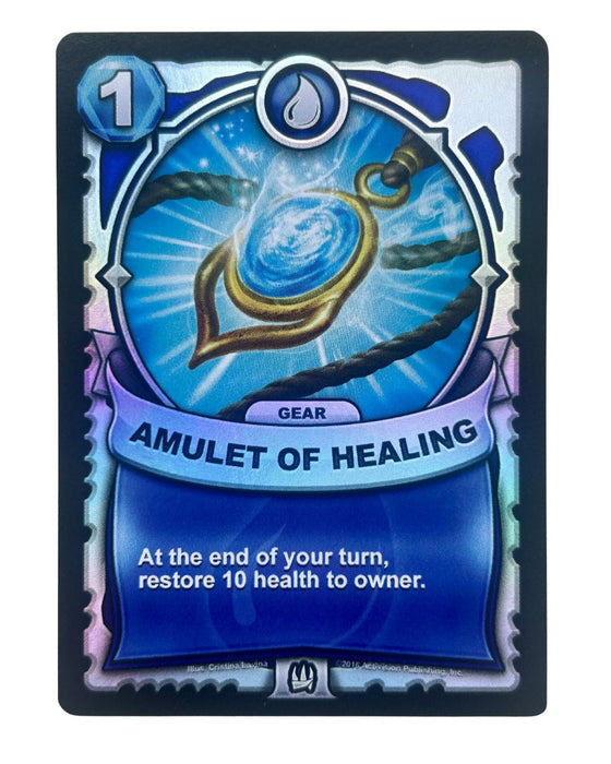 Amulet of Healing (Battlecast) (Silver Foil) - for just $1! 