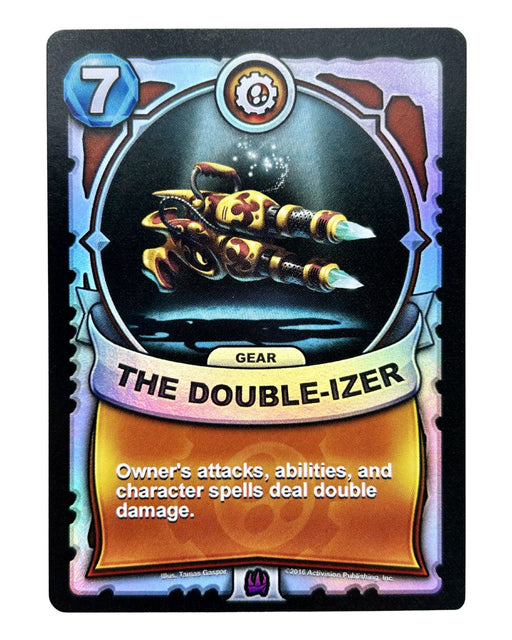 The Double-izer (Battlecast) (Silver Foil) - for just $5! 