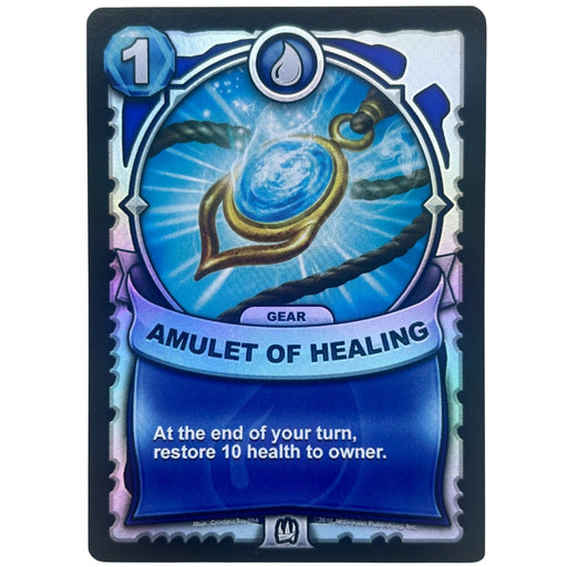 Amulet of Healing (Battlecast) (Silver Foil) - for just $1! 