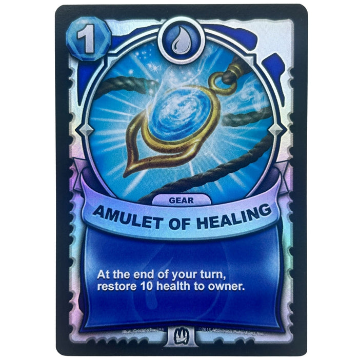 Amulet of Healing (Battlecast) (Silver Foil) - for just $1! 