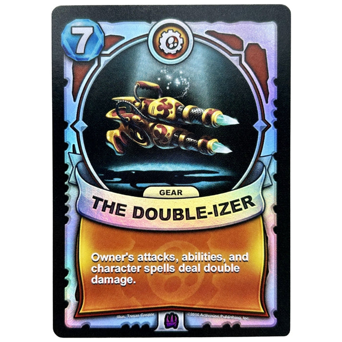 The Double-izer (Battlecast) (Silver Foil) - for just $5! 