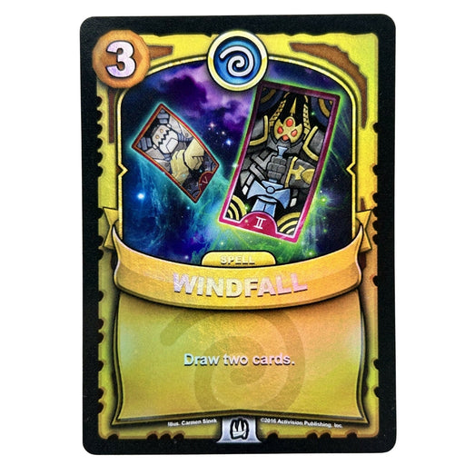 Windfall (Battlecast) (Gold Foil) - for just $3! 