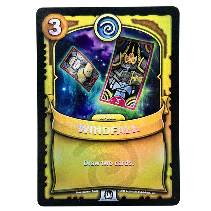 Windfall (Battlecast) (Gold Foil) - for just $3! 