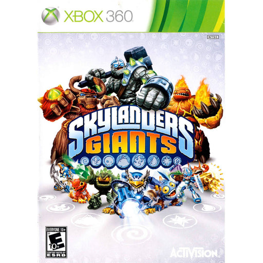 Skylanders Giants (Xbox 360) - Premium Video Games - Just $0! Shop now at Retro Gaming of Denver