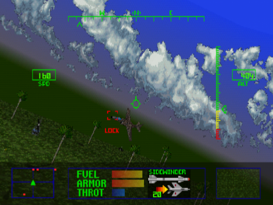 Agile Warrior F–111X [Long Box] – PlayStation 1 (PS1) - for just $8.99! 