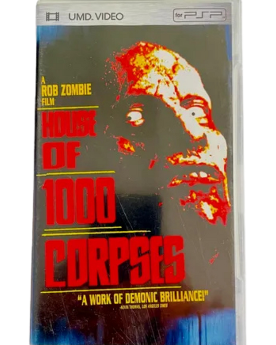 House of 1000 Corpses [PSP Movie] – PlayStation Portable (PSP) - for just $9.99! 