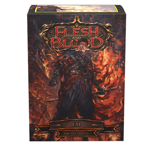 Dragon Shield: Standard 100ct Art Sleeves - Flesh and Blood (Fai) - Just $0! Shop now at Retro Gaming of Denver