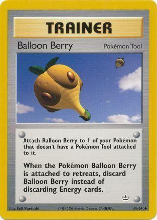 Balloon Berry (60/64) [Neo Revelation Unlimited] - for just $0.30! 