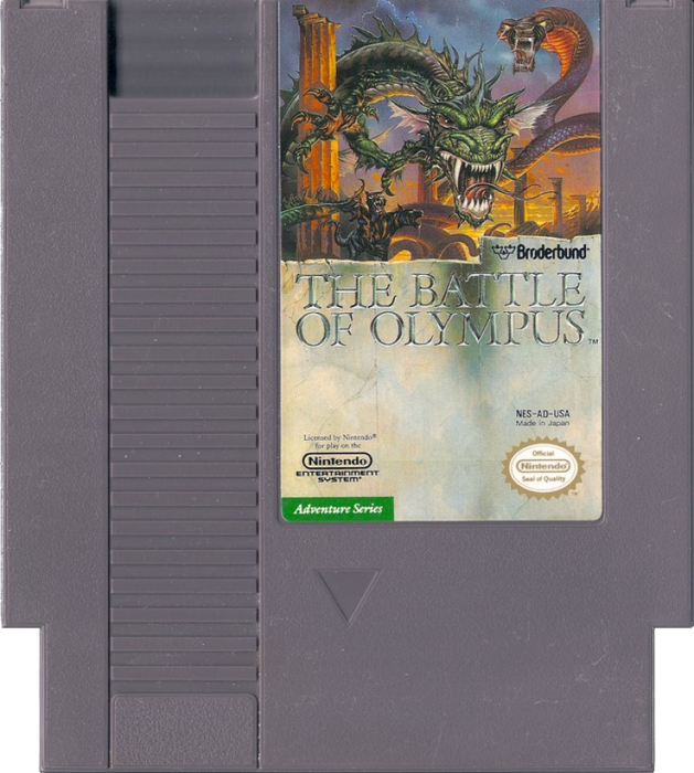 The Battle of Olympus  – Nintendo Entertainment System (NES) - for just $20.99! 