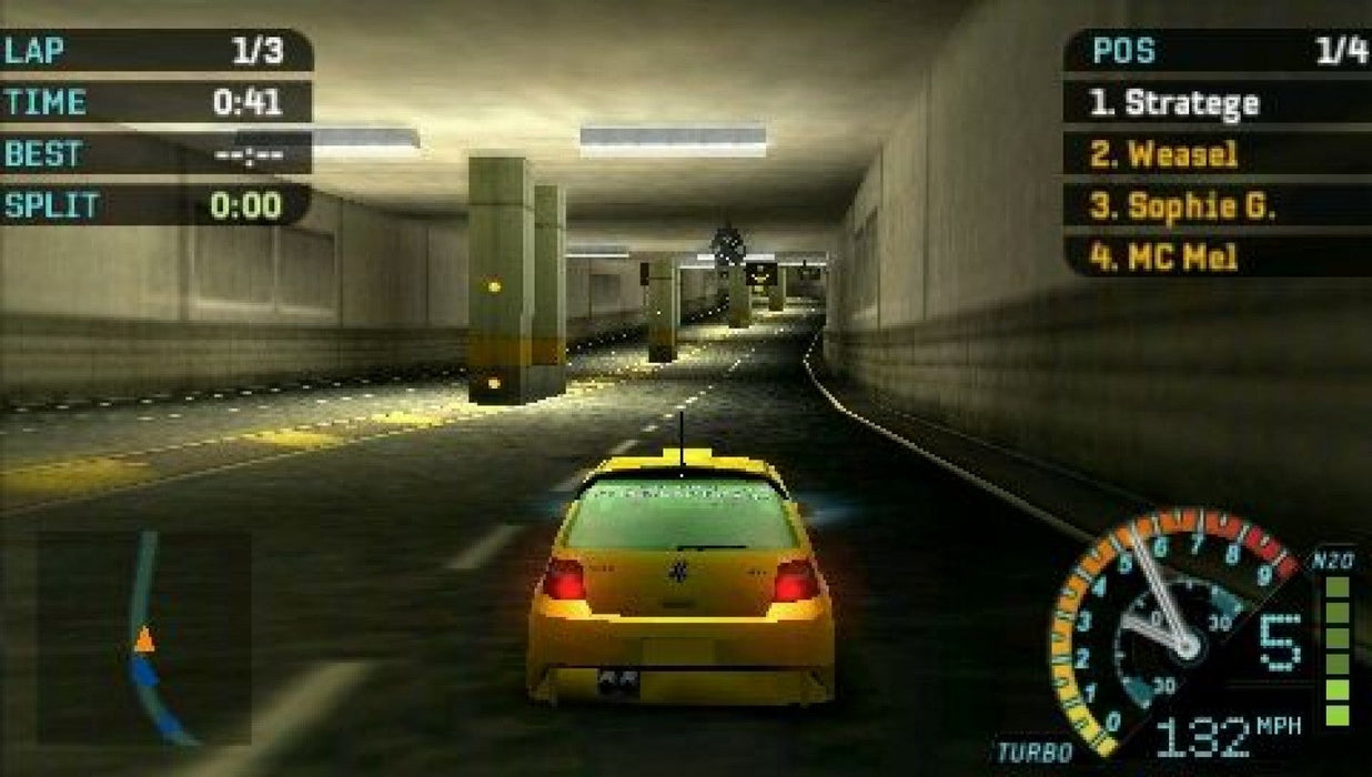 Need for Speed: Underground Rivals – PlayStation Portable (PSP) - for just $0! 