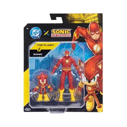 DC x Sonic the Hedgehog 2.5-Inch 2-Pack Action Figure - Select Figure(s) - for just $22.76! 
