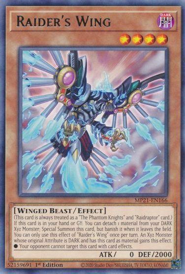 Raider's Wing [MP21-EN166] Rare - for just $0.15! 
