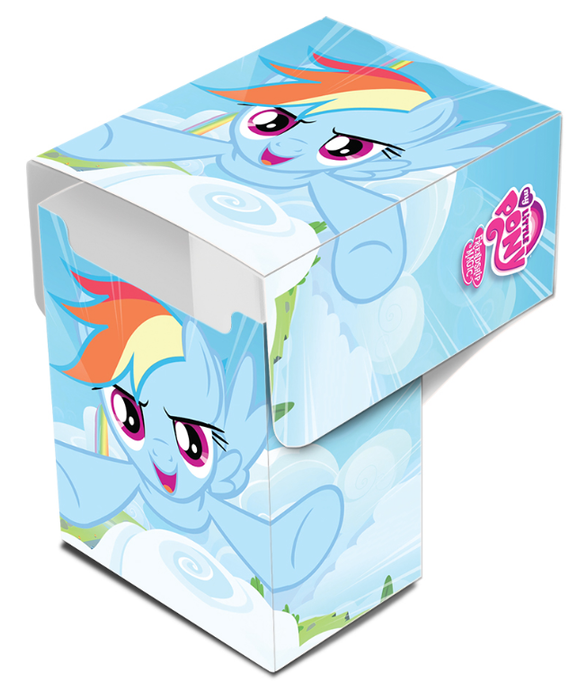 Ultra PRO: Deck Box - Full-View (My Little Pony - Rainbow Dash Blue) - Just $0! Shop now at Retro Gaming of Denver