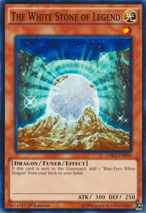 The White Stone of Legend [LDK2-ENK04] Common - for just $0.10! 