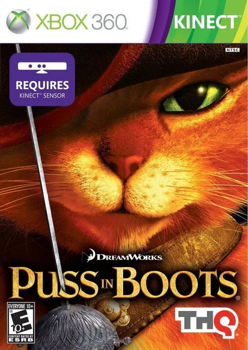 Puss In Boots – Xbox 360 (X360) - for just $7.99! 