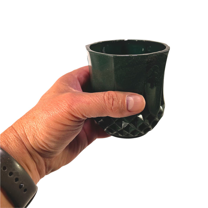 SMASHProps Breakaway Crystal Cut Tumbler Glass - for just $20! 