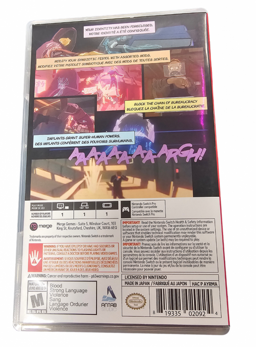 Foreclosed - Nintendo Switch (NS) - for just $0! 