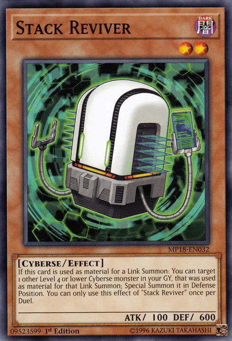 Stack Reviver [MP18-EN032] Common - for just $0.10! 