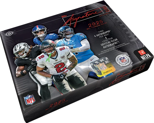 2025 Topps Signature Class Football - Jumbo Hobby Box - for just $700! 