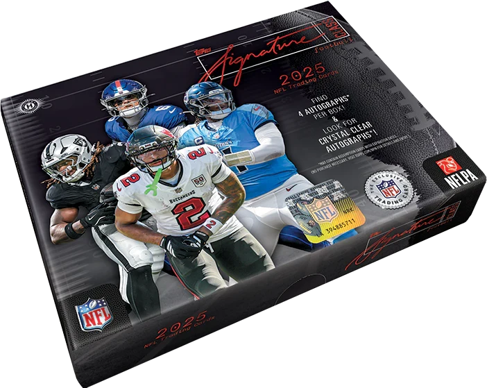 2025 Topps Signature Class Football - Jumbo Hobby Box - for just $700! 