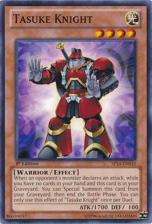 Tasuke Knight [SP14-EN010] Common - for just $0.10! 