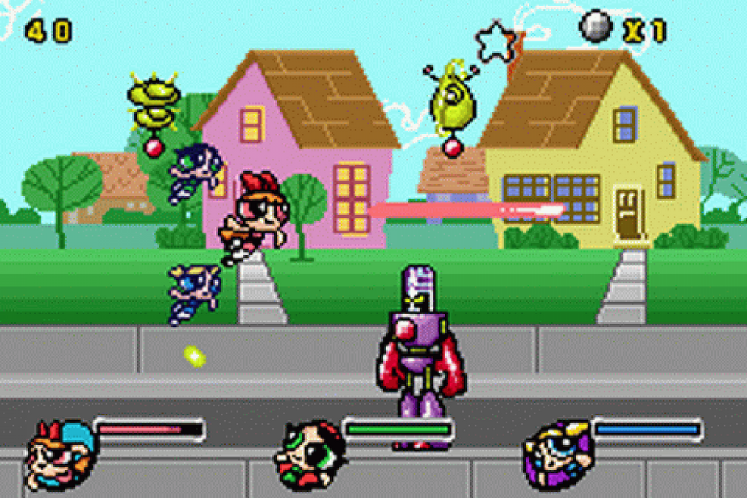 Powerpuff Girls: Mojo Jojo-A-Gogo – Game Boy Advance (GBA) - for just $0! 