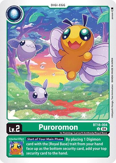 Puroromon (Release Special Booster 2.0) Light Play - for just $0.45! 