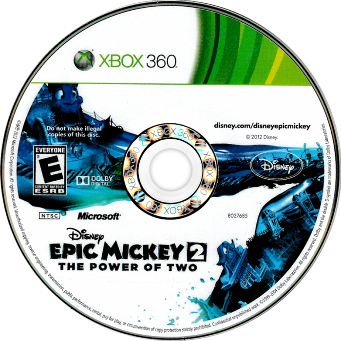 Disney Epic Mickey 2: The Power of Two – Xbox 360 (X360) - for just $7.99! 