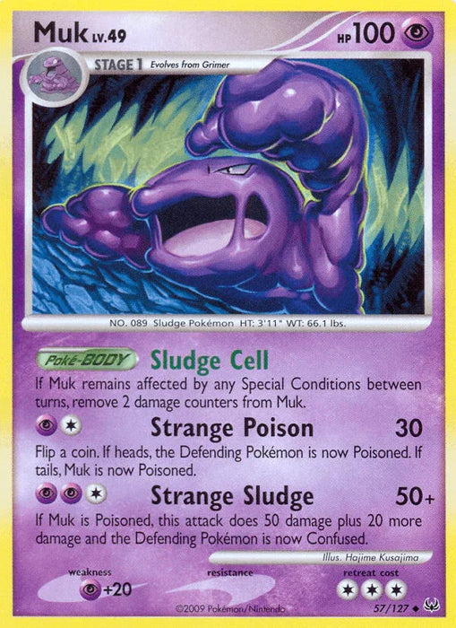 Muk (57/127) [Platinum: Base Set] - for just $0.30! 