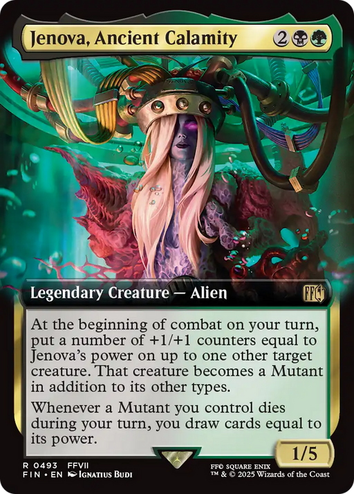 Jenova, Ancient Calamity (FIN-493) - FINAL FANTASY: (Extended Art) - for just $1.55! 